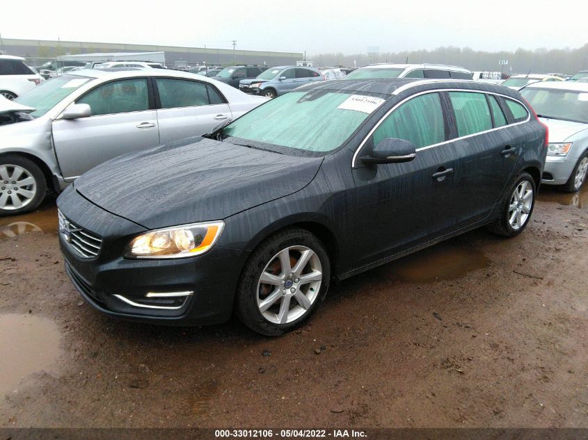 2016 VOLVO V60 T5 DRIVE-E PREMIER YV140MEK7G1307084