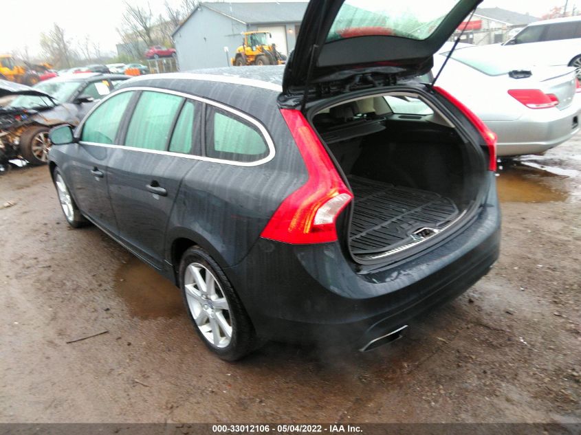 2016 VOLVO V60 T5 DRIVE-E PREMIER YV140MEK7G1307084