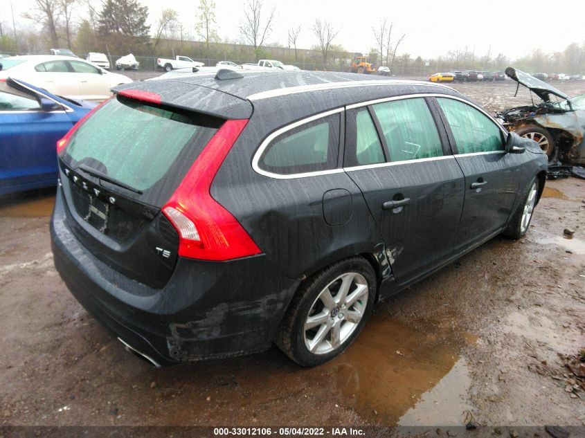 2016 VOLVO V60 T5 DRIVE-E PREMIER YV140MEK7G1307084