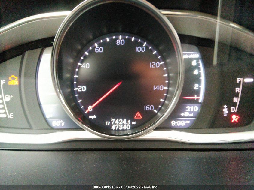 2016 VOLVO V60 T5 DRIVE-E PREMIER YV140MEK7G1307084