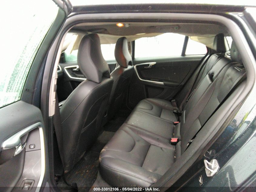 2016 VOLVO V60 T5 DRIVE-E PREMIER YV140MEK7G1307084