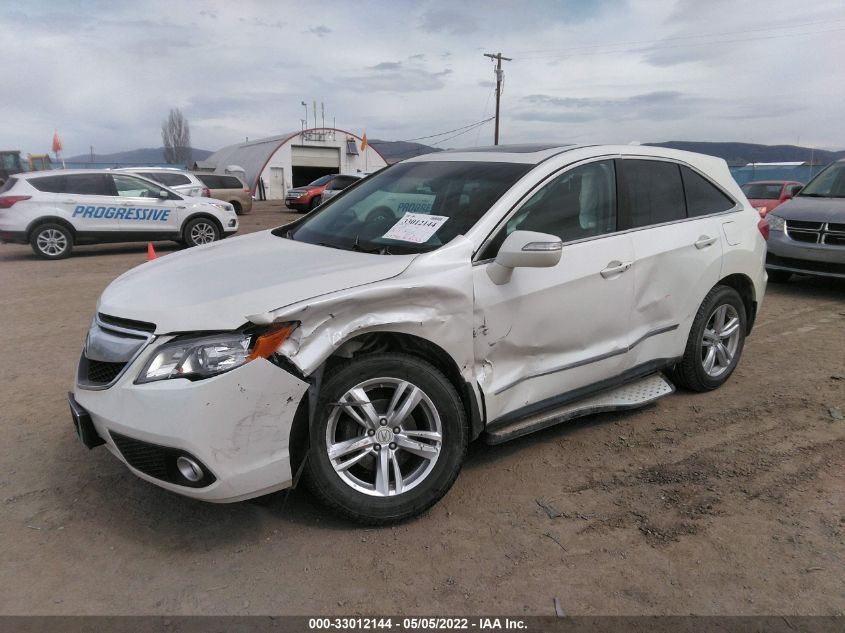 2015 ACURA RDX TECH PKG 5J8TB4H58FL003316