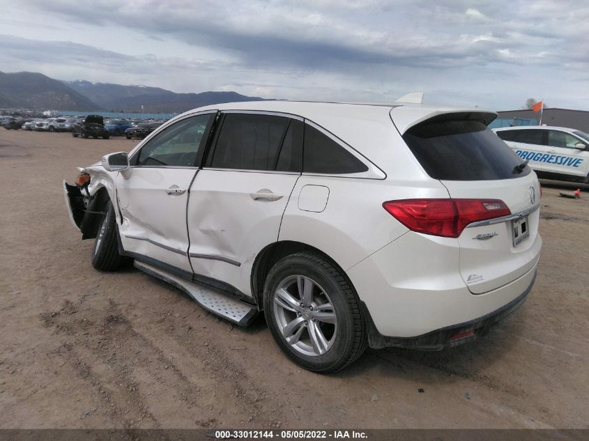 2015 ACURA RDX TECH PKG 5J8TB4H58FL003316