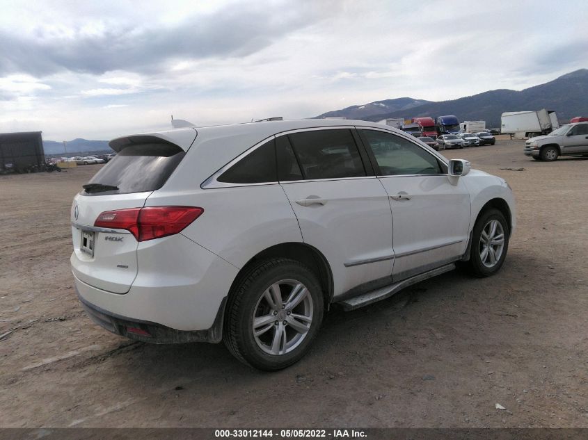 2015 ACURA RDX TECH PKG 5J8TB4H58FL003316