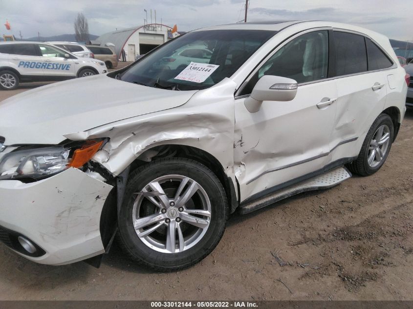 2015 ACURA RDX TECH PKG 5J8TB4H58FL003316