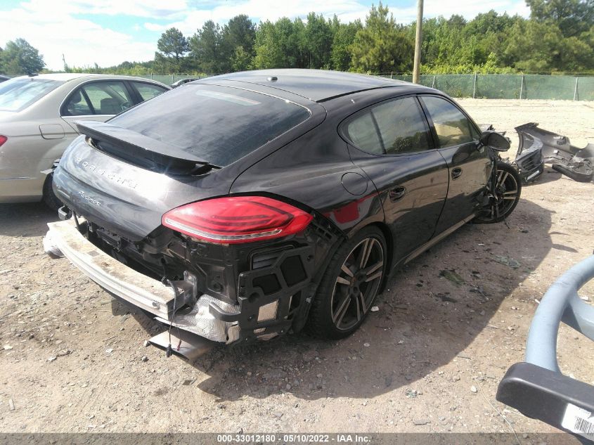 2014 PORSCHE PANAMERA WP0AA2A76EL007517