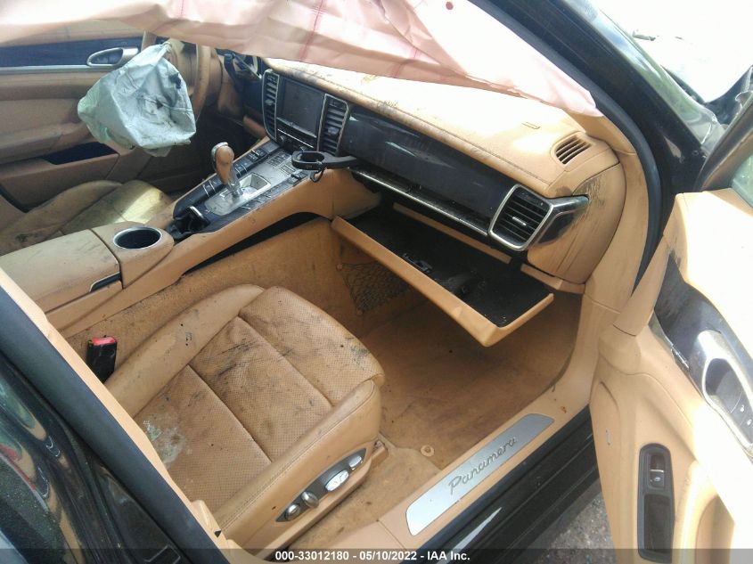 2014 PORSCHE PANAMERA WP0AA2A76EL007517