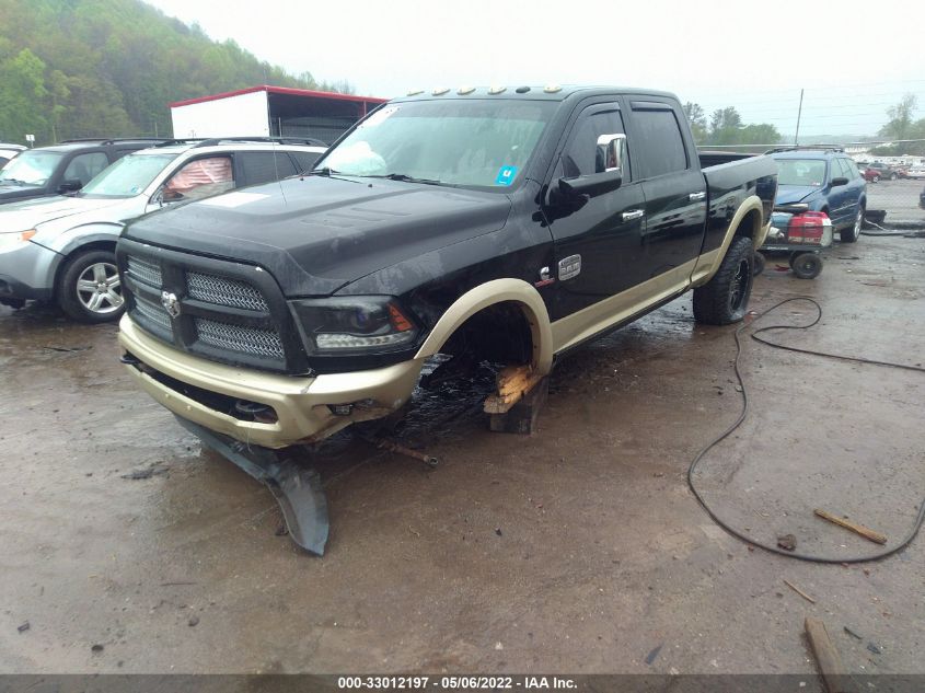 2013 RAM 2500 LARAMIE LONGHORN 3C6UR5GL8DG605171