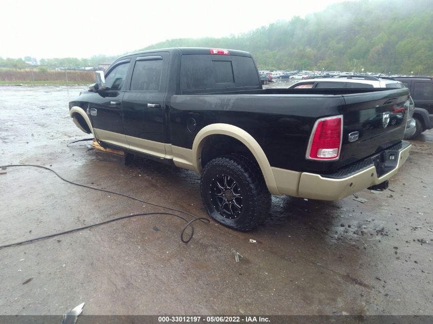 2013 RAM 2500 LARAMIE LONGHORN 3C6UR5GL8DG605171