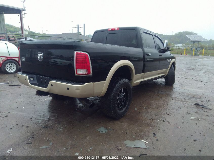 2013 RAM 2500 LARAMIE LONGHORN 3C6UR5GL8DG605171