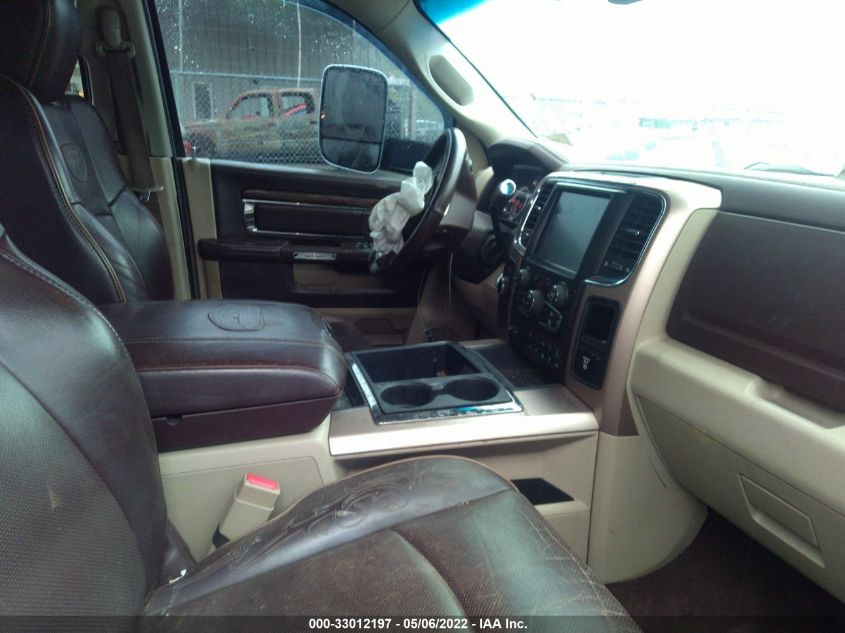 2013 RAM 2500 LARAMIE LONGHORN 3C6UR5GL8DG605171
