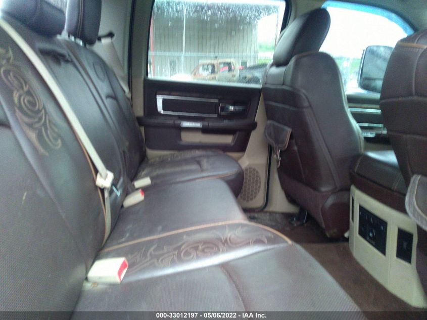 2013 RAM 2500 LARAMIE LONGHORN 3C6UR5GL8DG605171