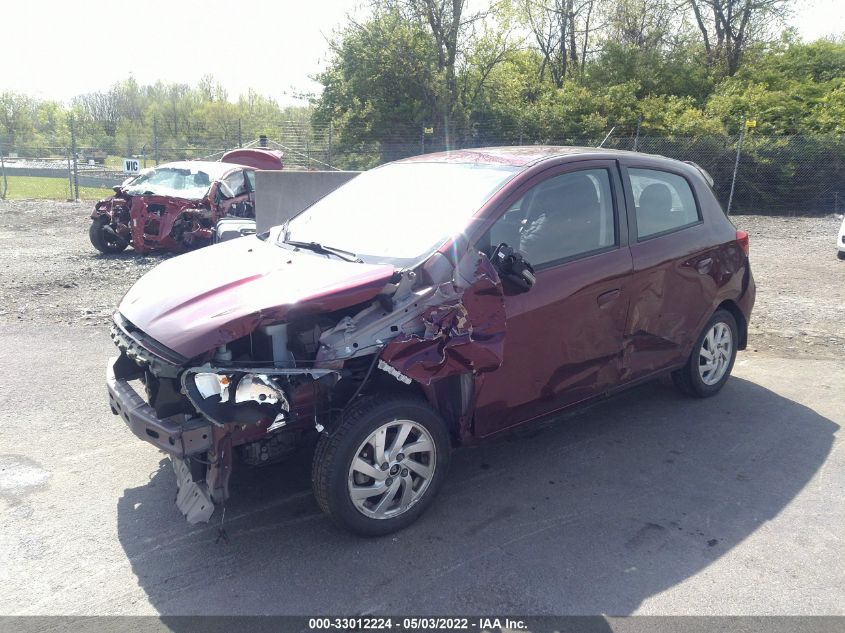 2018 MITSUBISHI MIRAGE SE ML32A4HJ3JH006178
