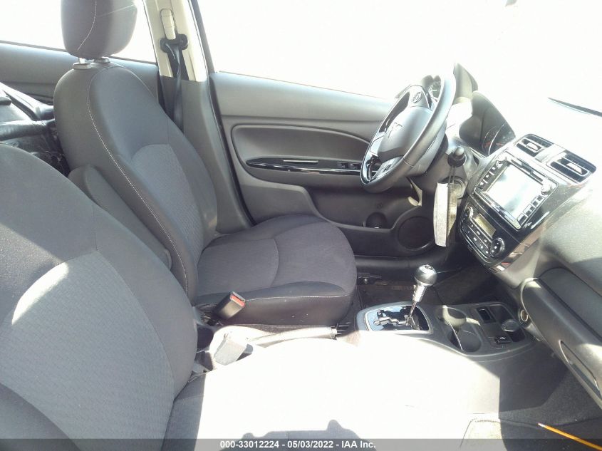 2018 MITSUBISHI MIRAGE SE ML32A4HJ3JH006178