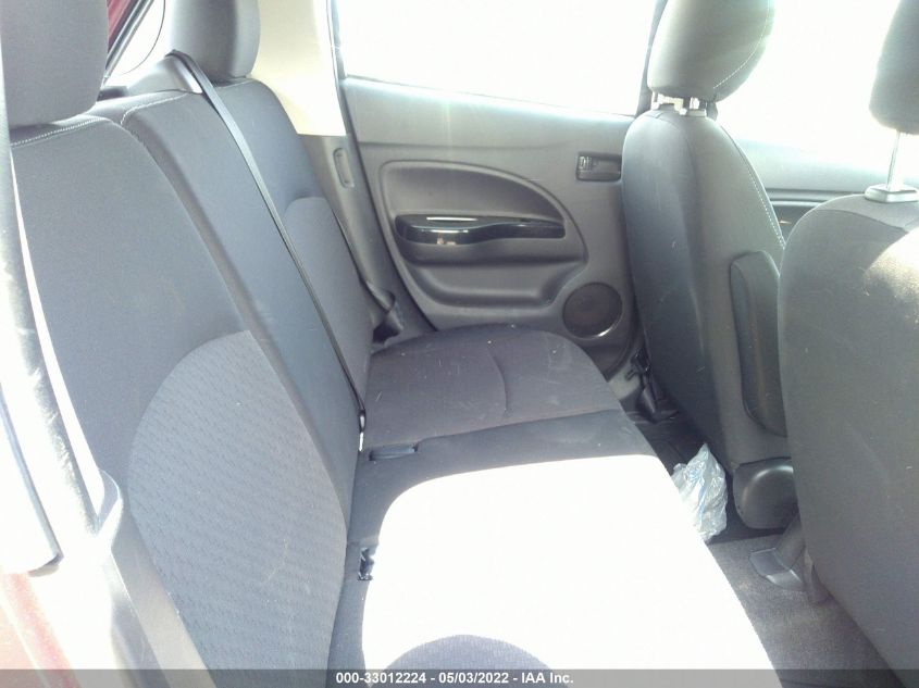 2018 MITSUBISHI MIRAGE SE ML32A4HJ3JH006178