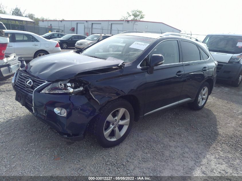 2014 LEXUS RX 350 JTJBK1BA6E2036704
