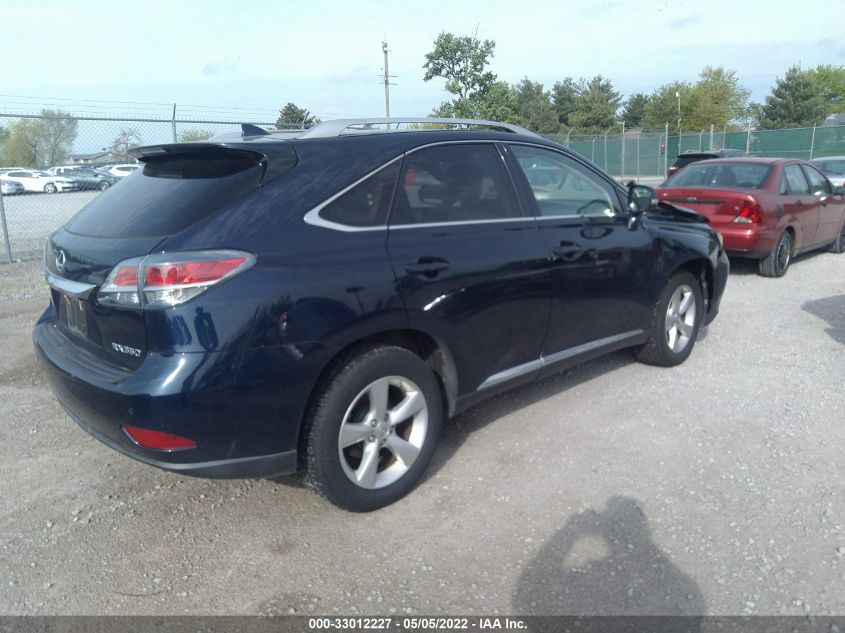 2014 LEXUS RX 350 JTJBK1BA6E2036704