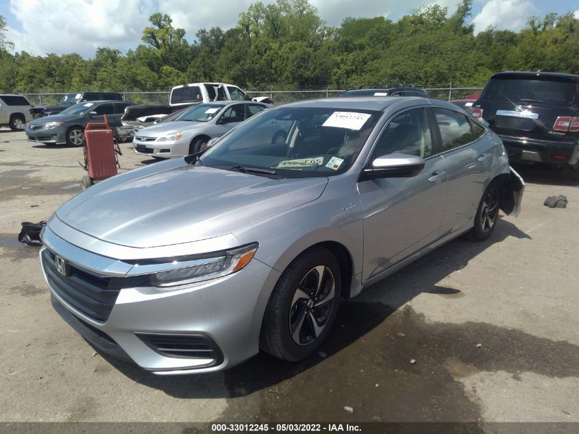 2021 HONDA INSIGHT EX 19XZE4F53ME001370