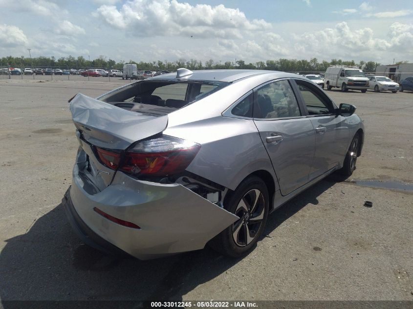 2021 HONDA INSIGHT EX 19XZE4F53ME001370