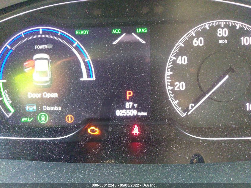 2021 HONDA INSIGHT EX 19XZE4F53ME001370