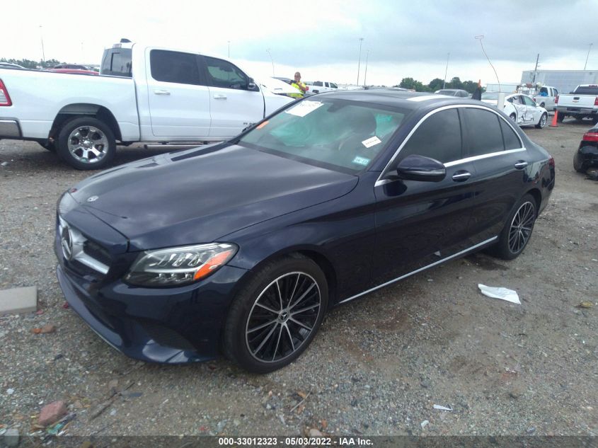 2021 MERCEDES-BENZ C-CLASS C 300 W1KWF8DBXMR643367