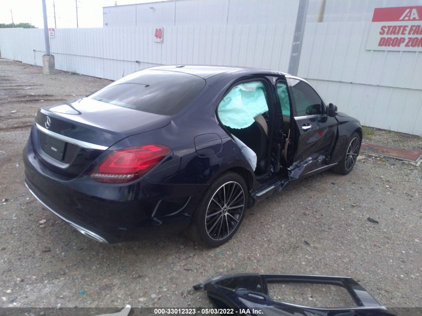 2021 MERCEDES-BENZ C-CLASS C 300 W1KWF8DBXMR643367