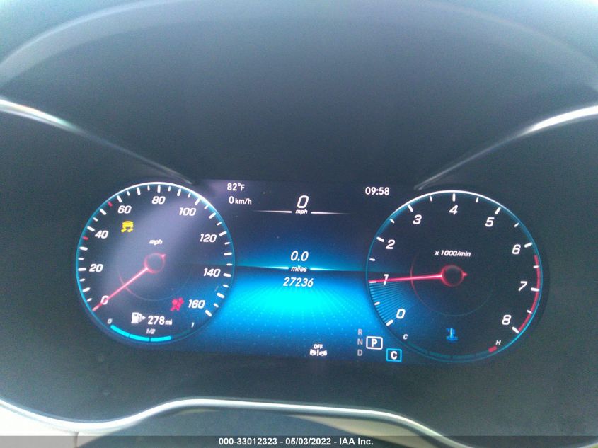 2021 MERCEDES-BENZ C-CLASS C 300 W1KWF8DBXMR643367