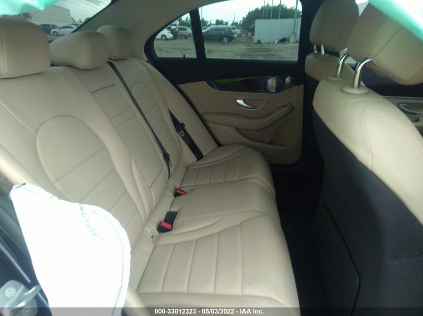 2021 MERCEDES-BENZ C-CLASS C 300 W1KWF8DBXMR643367