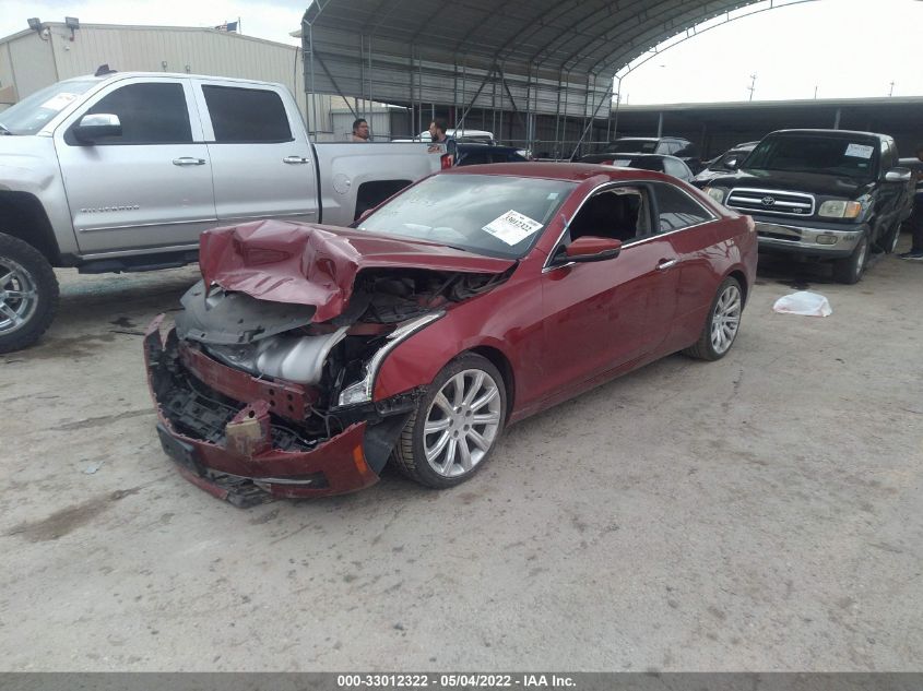 2015 CADILLAC ATS COUPE STANDARD RWD 1G6AA1RX2F0120207