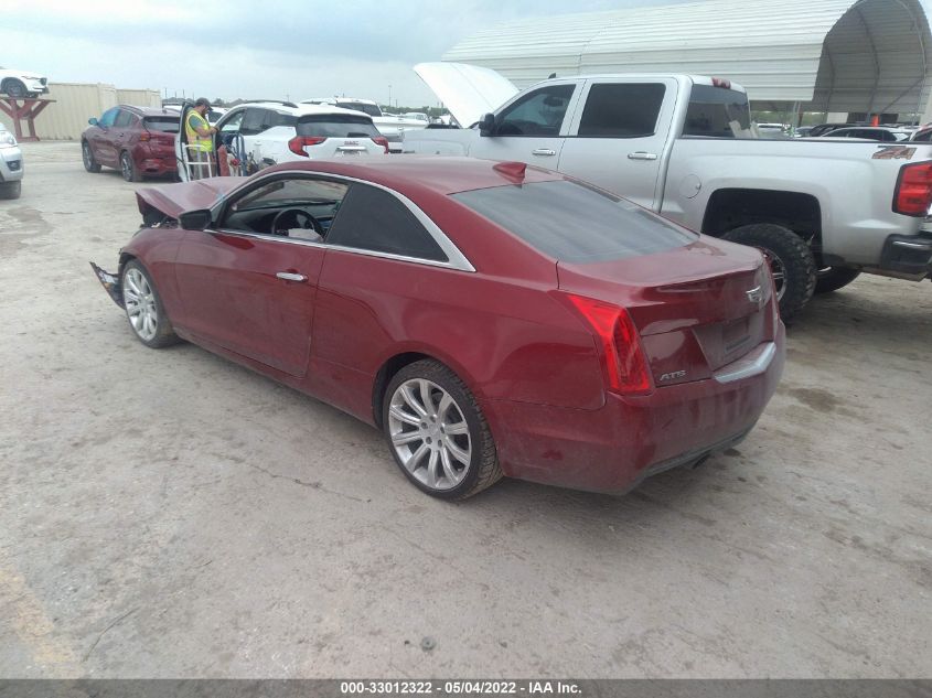 2015 CADILLAC ATS COUPE STANDARD RWD 1G6AA1RX2F0120207