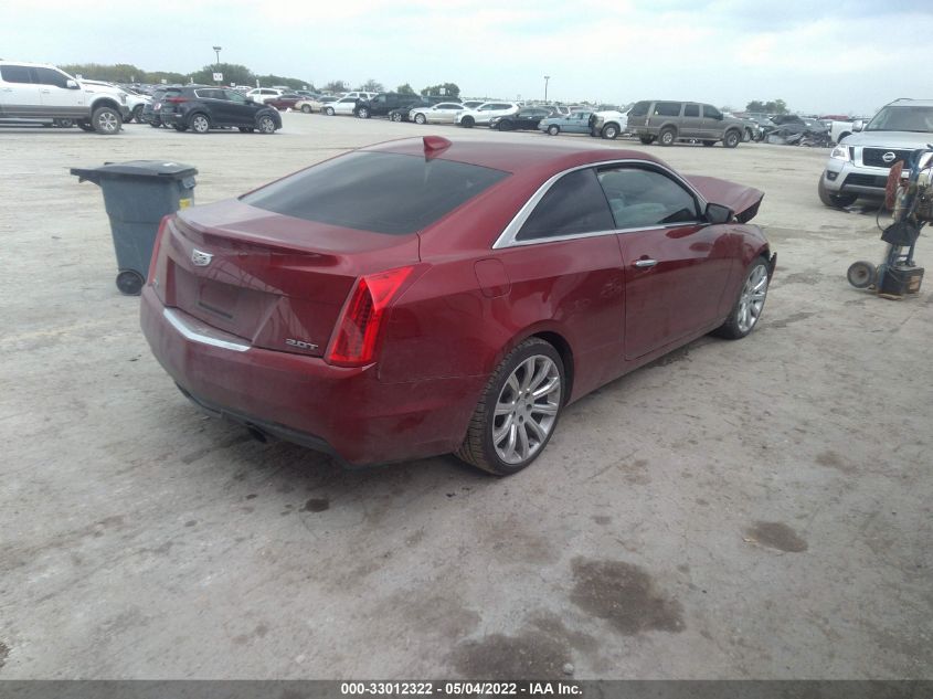 2015 CADILLAC ATS COUPE STANDARD RWD 1G6AA1RX2F0120207