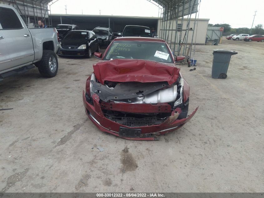 2015 CADILLAC ATS COUPE STANDARD RWD 1G6AA1RX2F0120207