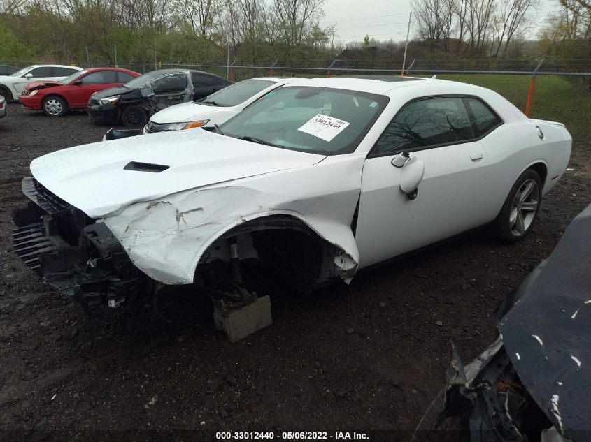 2016 DODGE CHALLENGER SXT 2C3CDZAG9GH257136