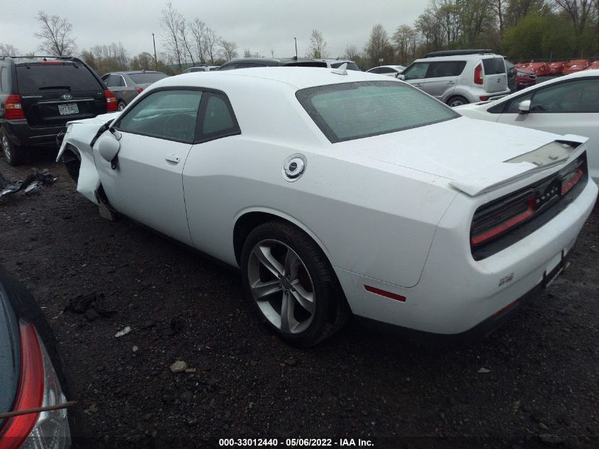 2016 DODGE CHALLENGER SXT 2C3CDZAG9GH257136