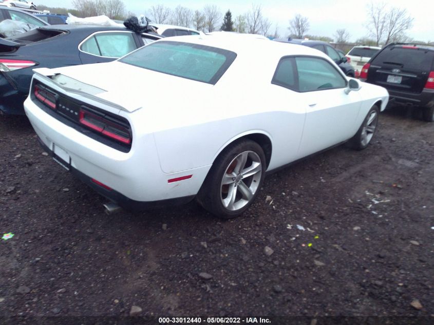 2016 DODGE CHALLENGER SXT 2C3CDZAG9GH257136