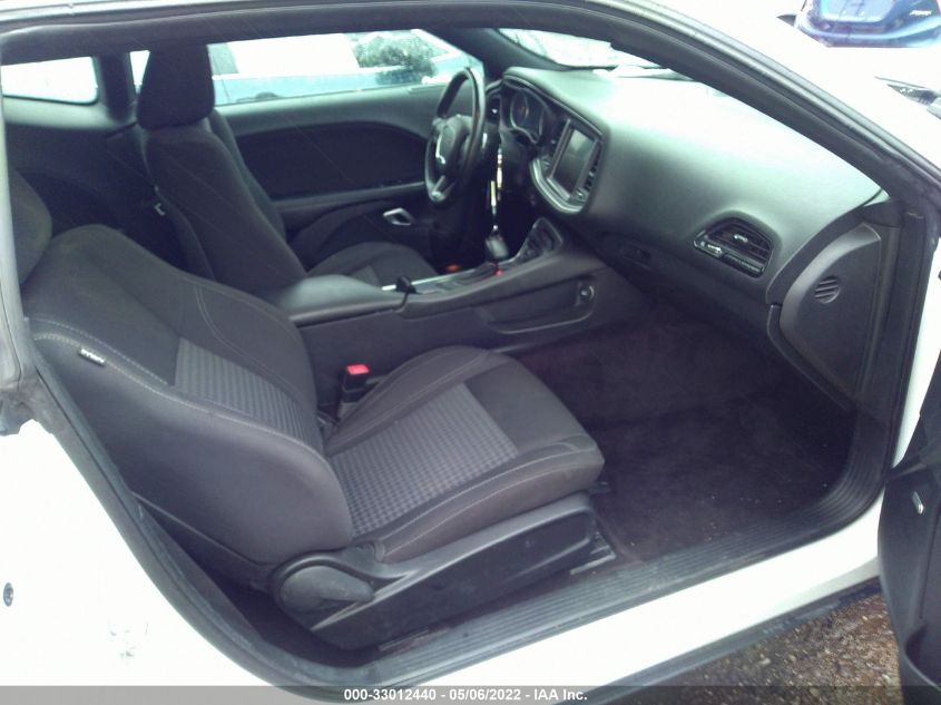 2016 DODGE CHALLENGER SXT 2C3CDZAG9GH257136