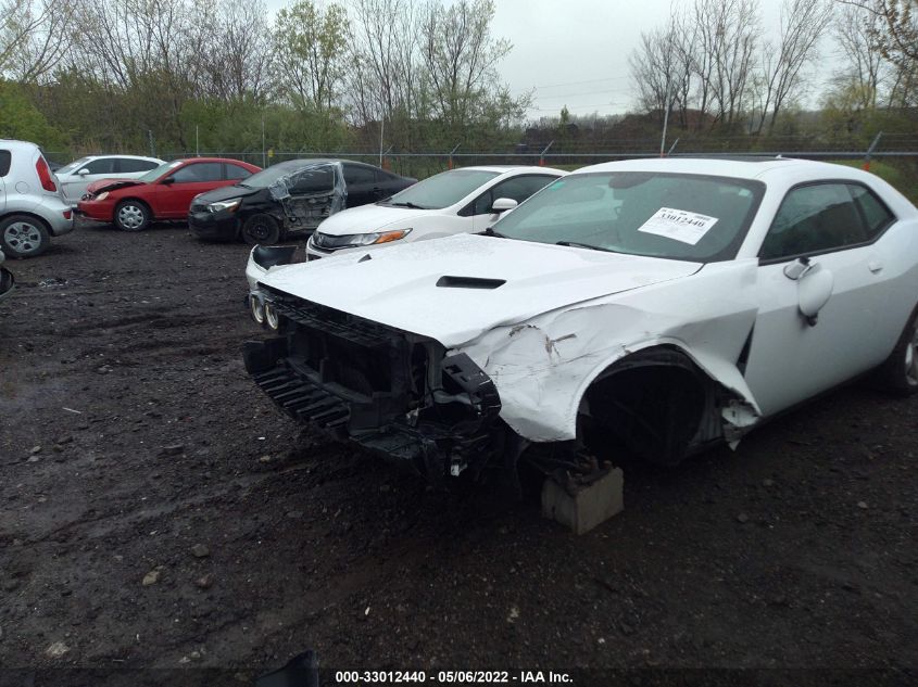 2016 DODGE CHALLENGER SXT 2C3CDZAG9GH257136