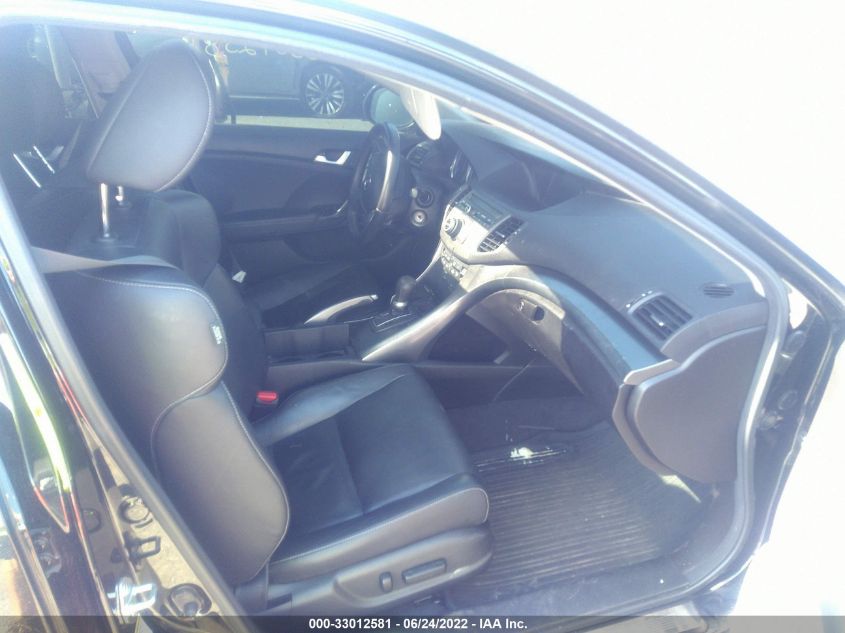 2013 ACURA TSX TECH PKG JH4CU2F66DC010558
