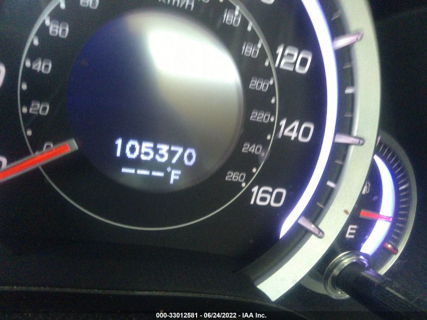 2013 ACURA TSX TECH PKG JH4CU2F66DC010558
