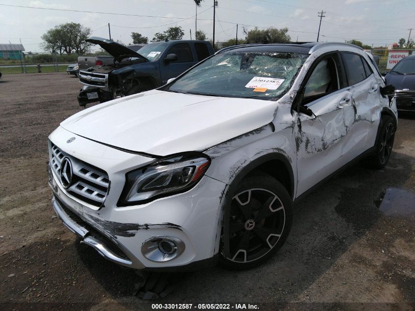 2020 MERCEDES-BENZ GLA GLA 250 WDCTG4EB1LJ664343