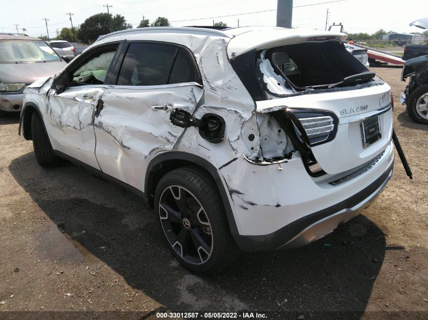 2020 MERCEDES-BENZ GLA GLA 250 WDCTG4EB1LJ664343