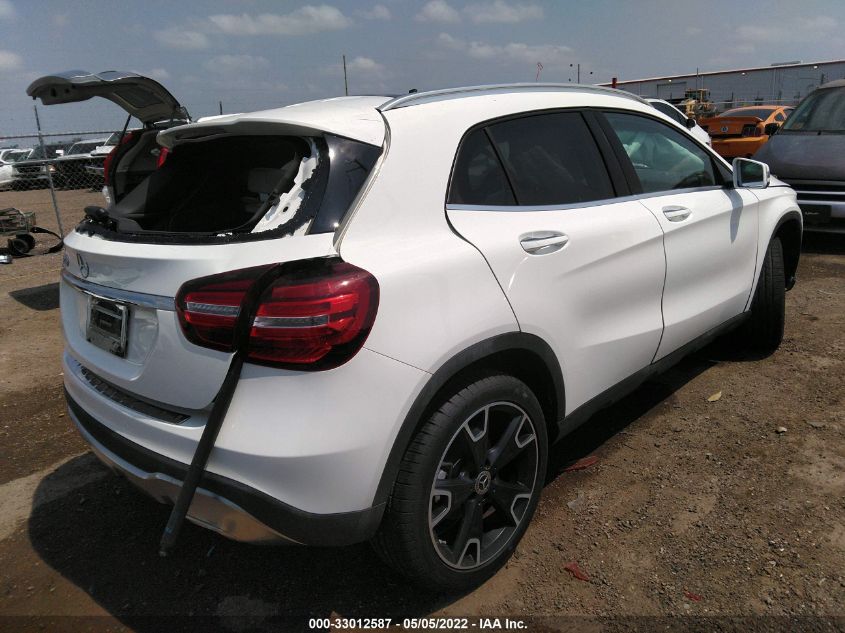2020 MERCEDES-BENZ GLA GLA 250 WDCTG4EB1LJ664343