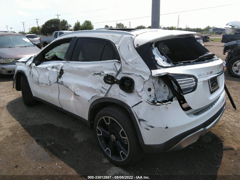 2020 MERCEDES-BENZ GLA GLA 250 WDCTG4EB1LJ664343
