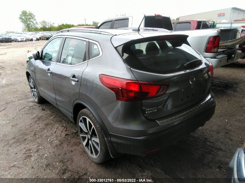 2017 NISSAN ROGUE SPORT SL JN1BJ1CR3HW143493