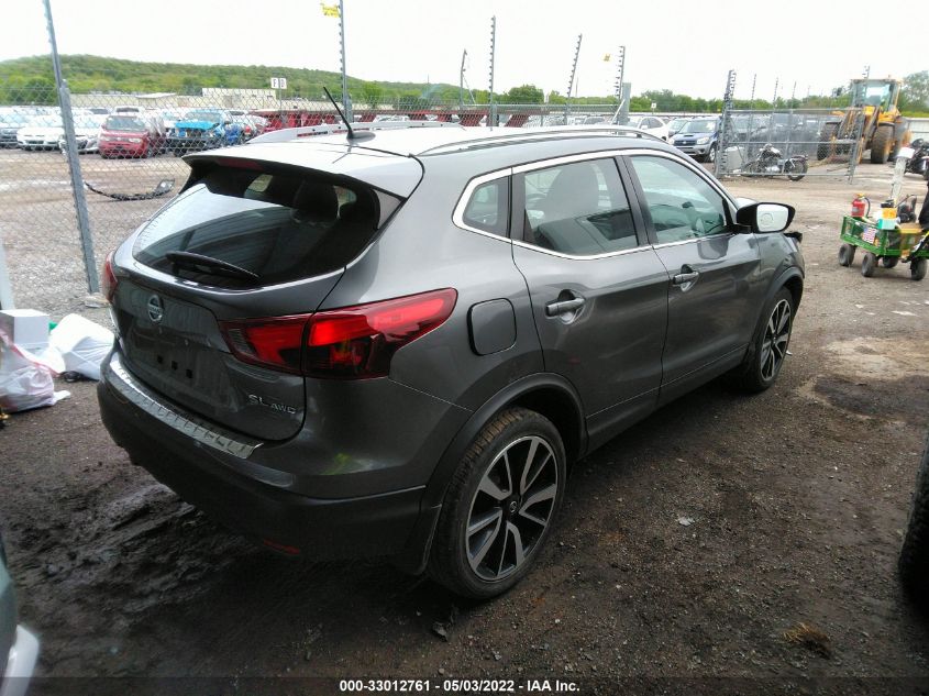 2017 NISSAN ROGUE SPORT SL JN1BJ1CR3HW143493