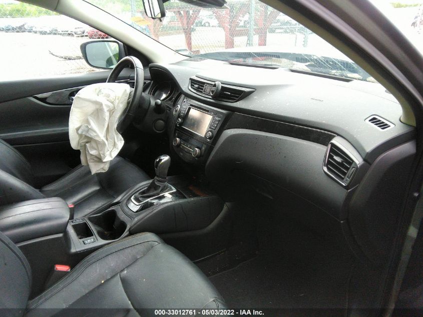 2017 NISSAN ROGUE SPORT SL JN1BJ1CR3HW143493