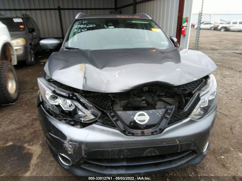 2017 NISSAN ROGUE SPORT SL JN1BJ1CR3HW143493