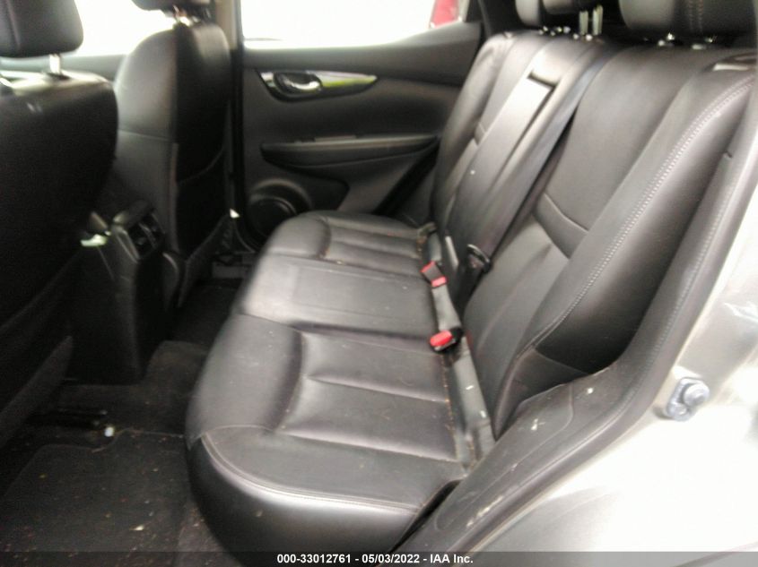 2017 NISSAN ROGUE SPORT SL JN1BJ1CR3HW143493