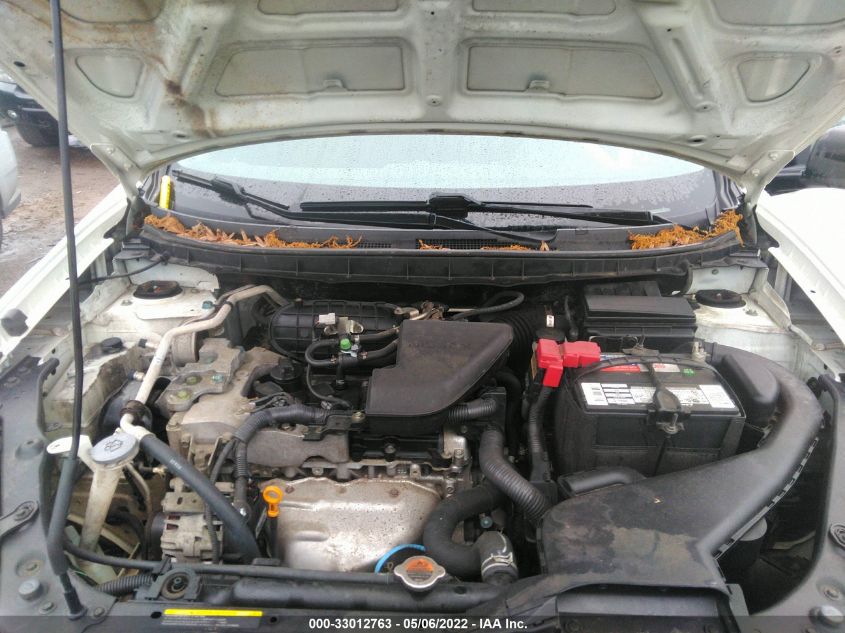 2015 NISSAN ROGUE SELECT S JN8AS5MV4FW769029