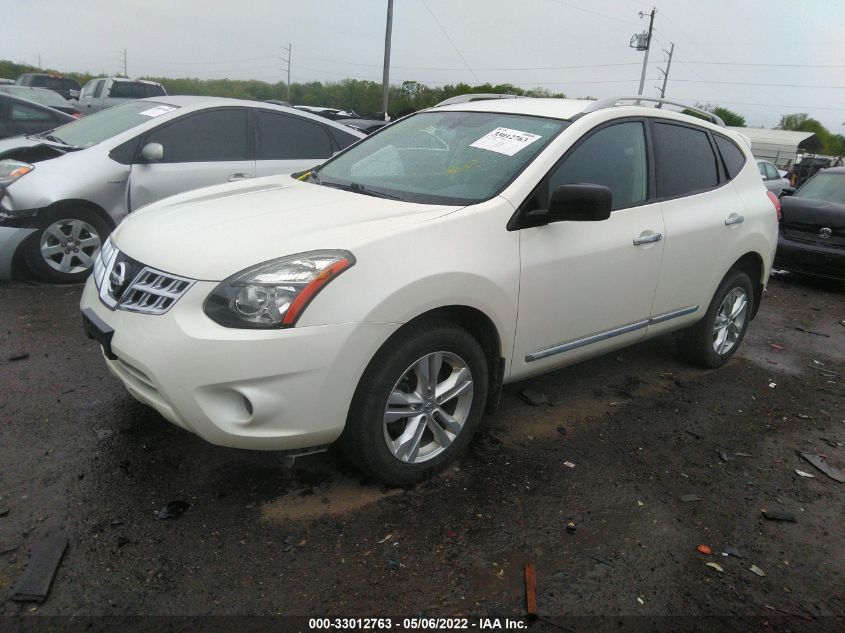 2015 NISSAN ROGUE SELECT S JN8AS5MV4FW769029